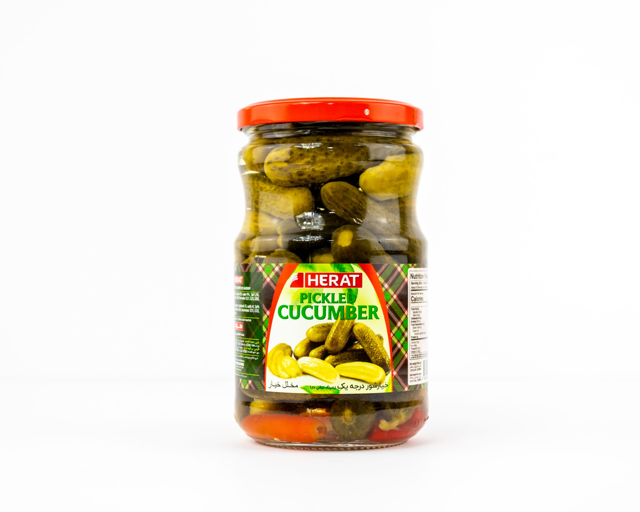 Herat – Cucumber Pickled – 660cc – Glass – Pure Foods Network